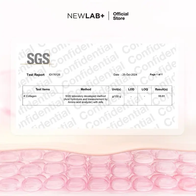 NEWLAB GlutaColl-5500 7 15 SACHET minuman glutathione Brightlogy Gluta Coll 5500 newlab Newlab+ Newlab collagen drink reguler box 15 sachet 7 sachet glutacoll 5500 3