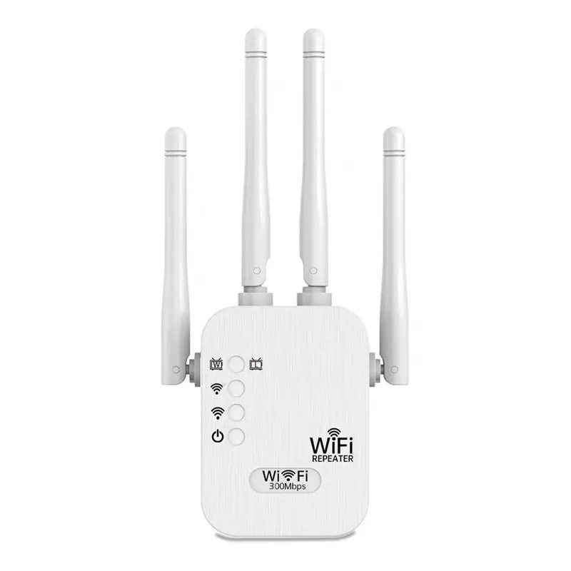 Bộ khuếch đại tín hiệu WiFi không dây, Bộ lặp được cải thiện băng tần kép 1200M, Bộ định tuyến AP công suất cao 2.4 & 5.8G, Thích hợp cho tín hiệu WiFi, 0