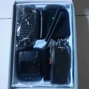 HT Baofeng BF 888S/ Baofeng Handy Talky Radio HT/ Antena Radio HT Baofeng 888S/ Radio HT Walkie Talkie Walky/ Handy Talky Baofeng Satu Pasang Murah - Hitam Single Unit