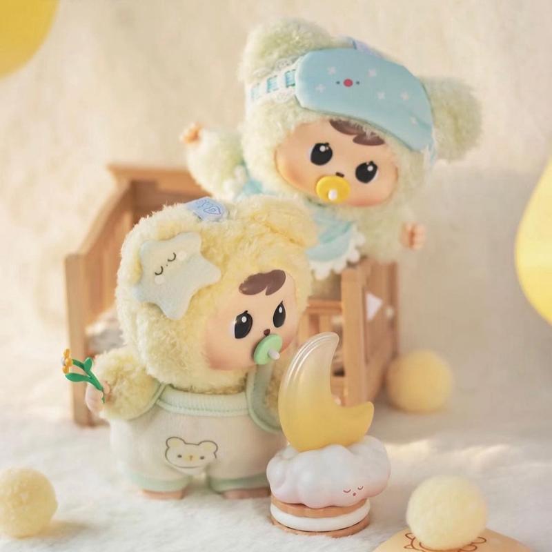 ￼Blindbox Bao-ao Goodnight Baby Series Plush /Blind Box Dolls Baby bao ao 3