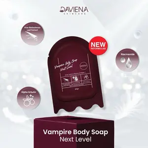 (Dapat 1) Vampire Body Soap Next Level | Daviena Skincare