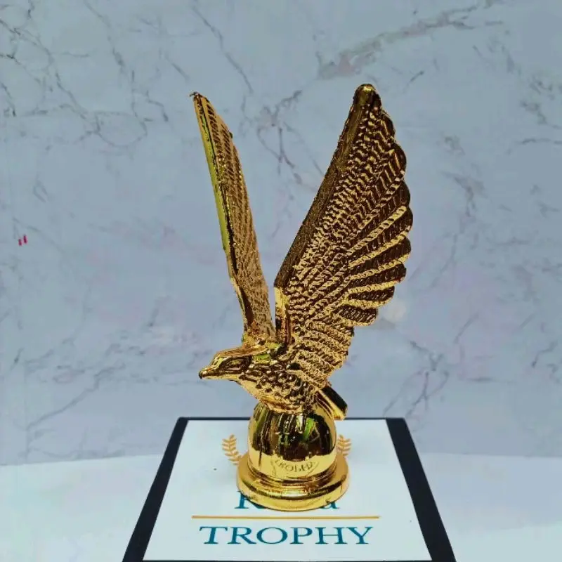 Figur Garuda Sparepart Piala Murah Burung Eagle Gold 1
