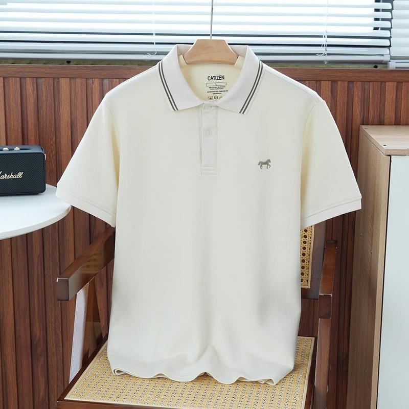 Áo Polo Nam SMART SIMPLE Vải Cotton Interlock Cao Cấp, Trẻ Trung, Thanh Lịch, Sang Trọng - CATIZEN