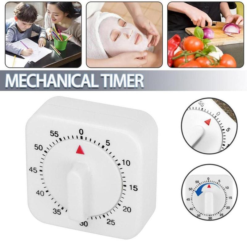máy hẹn giờ bếp cơ học 60 - giờ đồng hồ phút với âm thanh báo động lớn từ tính…