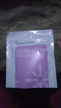 Product Review of Glow Soap With Retinol & Niacinamide By Dr Richard Lee sabun pencerah wajah dan badan untuk memudarkan flek hitam kerutan jerawat dan mencegah penuaan dini BPOM Perawatan Tubuh Mencerahkan Wangi from c**e 0