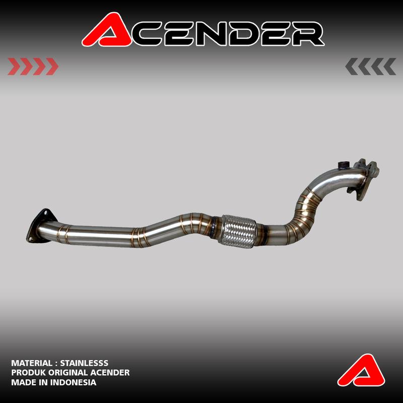 Downpipe Frontpipe Flexibel Brio Old Brio New Freed City GM2 Jazz GE 8 Sambung 1