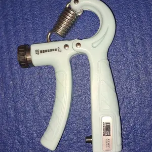 SPEEDS Fitness Kekuatan Grip Tangan Portabel Handgrip Set 5in1 Alat Finger Exercise Olahraga 011-6