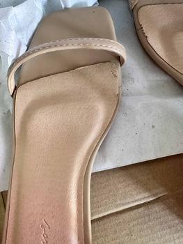 Product Review of Giày cao gót nữ Grace High Sandals đế vuông 3 phân quai mảnh bAimée & bAmor - MS1588bb from l**y 0