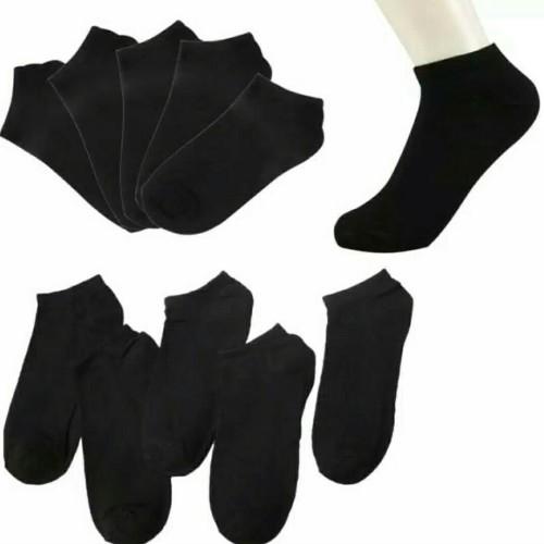 kaos kaki pendek polos semata kaki polos Katun Motif Dewasa Nyaman 7