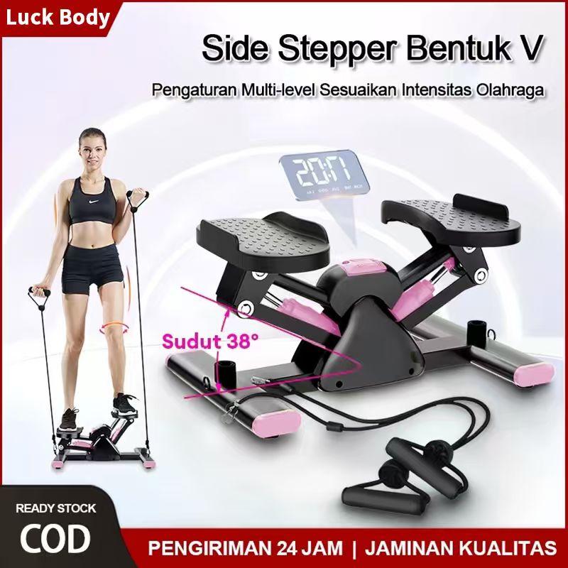Lucky body Mesin Latihan Stepper Di Rumah V Stepper Latihan Kaki ...