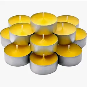 Lilin Sereh Anti Nyamuk Lalat Tealight Citronella Aromaterapi Tahan 6 Jam Penggunaan Aman & Efektif