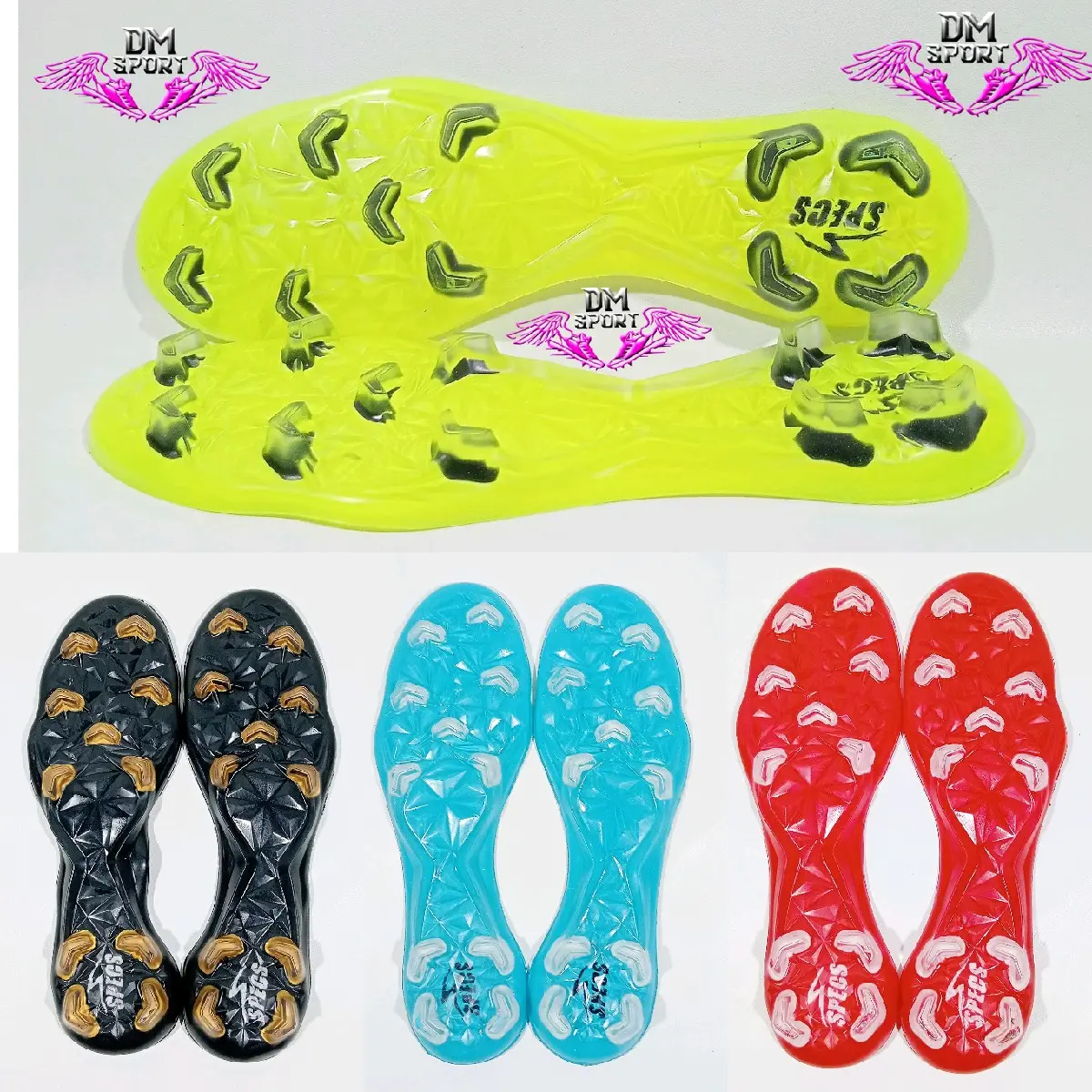 Outsole-Sol Telapak Sepatu Bola Specs Imfort
