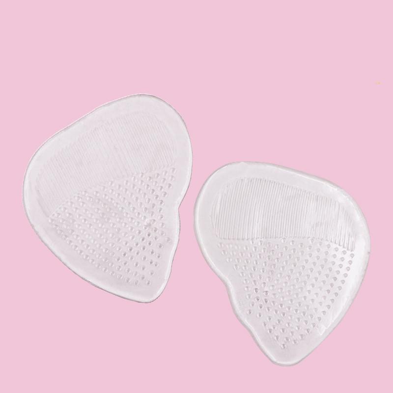 Product Introduction of Miếng Lót Chống Trượt Bằng Silicon, 1 Đôi, Miếng Lót Trong Suốt Vô Hình Cho Bàn Chân Trước, Giày Cao Gót, Chống Mài Mòn 14