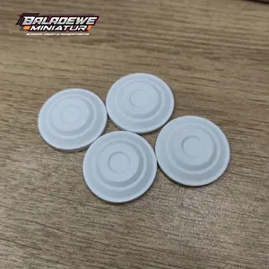 Skala Truk Plastik Wheldop Cepuk Untuk Miniatur