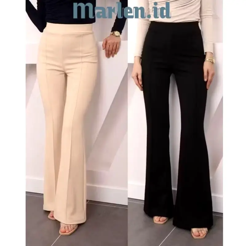 TERLARIS celana cutbray/ celana panjang wanita/celana kantor/celan kulot scuba 0