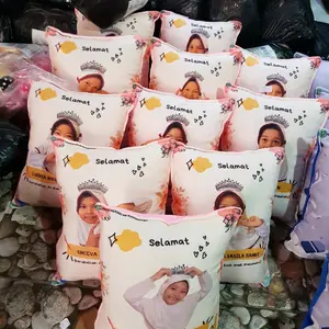 Full printing bantal foto ukuran 30x30