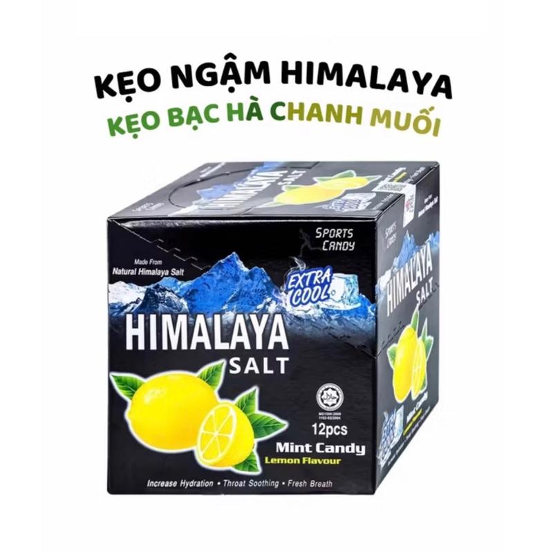  Kẹo Bạc Hà Chanh Muối Himalaya Salt Mint Candy Lemon Flavour  Hộp 180g  Ăn Vặt 
