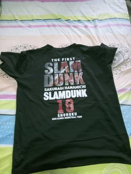Product Review of M-8XL Japanese Anime Slam Dunk Master Print Men T Shirt Oversized Sports Short Sleeve Oversize Tshirt Round Neck T-shirts from 👑**️ 0