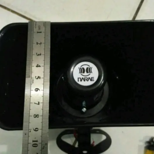 Toa speaker narae 12 watt bisa dipasangkan dengan modul sirine 12 suara 4