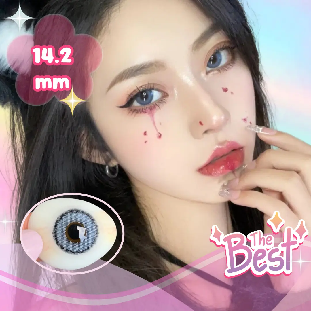 [COD] MYSTICEYES SOFTLENS BUTTERFLY FAIRY NORMAL SD -600 SERIES