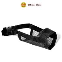 Gambar Moncong Anjing Nylon Adjustable | Anti Gigit & Gonggong | Dog Nylon Adjustable Muzzle - S dari Octagon Pet Indonesia Kota Surabaya 2 Tokopedia