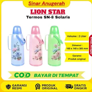 PROMO LION STAR TERMOS AIR PANAS LION STAR SOLARIS SN-8 2 LITER ORIGINAL TERMURAH