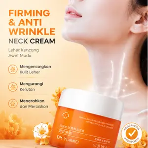 [Beli 1 Gratis 1]Viral Neck Cream Krim Perawatan Leher Mencerahkan Kulit Kusam, Meningkatkan Elastisitas Kulit Leher