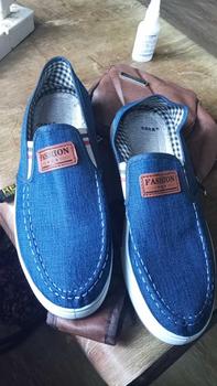 Product Review of READY STOCK MeowMe Kasut Lelaki Sneaker Loafer Shoes Fashion Outdoor Shoes Flat 206 from m**i j**a 0