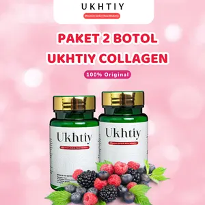 Ukhtiy Collagen Original -  Melembabkan Kulit - Memudarkan Flek Hitam Merata