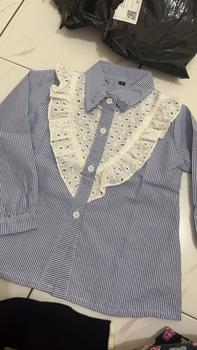 Product Review of Mahalini Blouse Anak Perempuan Pakaian Anak Perempuan Baju Anak Perempuan Blouse Anak Umur 1 Sampai 14 Tahun Th Kemeja Anak Perempuan 12 Tahun from a** g**h ** u**i H**a ** 0