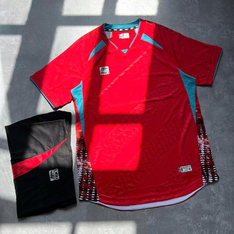 Riki Sport Bộ Quần Áo Bóng Đá Zephyr - Chính Hãng - Sport - Trang Phục Nam - Đá Banh - Chạy Bộ - Tập Thể Dục - Tập Gym - Chất Vải SMD Siêu Nhẹ & Thoáng Khí - Thấm Hút Mồ Hôi - Nhiều Màu - Size S-XXL