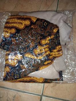 Product Review of COD!!! Setelan Beskap Anak + Celana Batik / Jarik Instan Coklat + Blangkon Solo (Ukuran Bayi 0 Tahun Sampai SD) #PAKAIAN ADAT JAWA# #TEDAK SITEN# #BISA BAYAR DI TEMPAT# from L**. 1