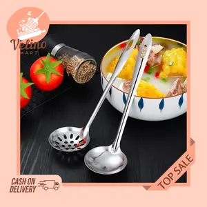Centong Sendok Saringan Sup / Centong Sayur Stainless / Centong Shabu-Shabu / Sendok Kuah Sup