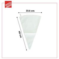 Gambar Plastik Segitiga / Piping Bag 3-40 RESTOMART (2495002) (F8) dari Restomart Kitchen Solution Kota Administrasi Jakarta Pusat 3 Tokopedia