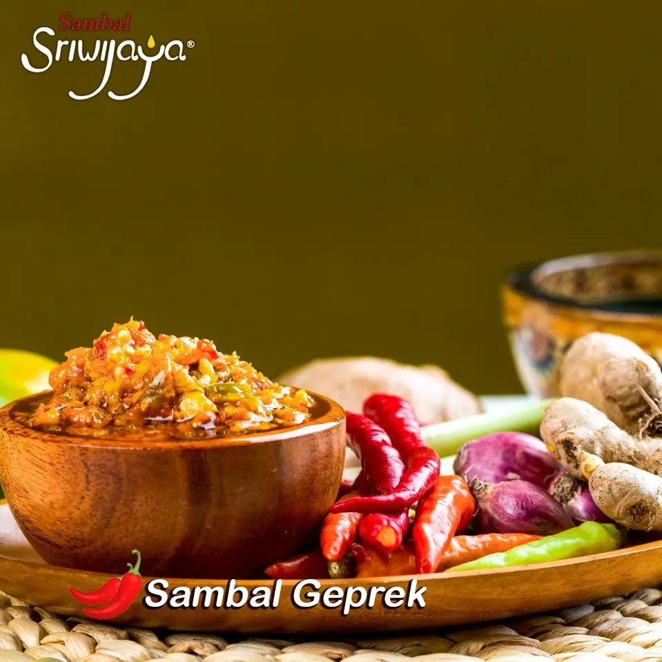 Sambal Geprek 1 bks kemasan vacum