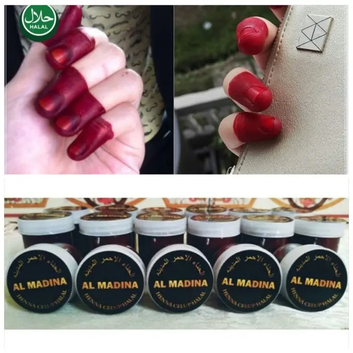 Henna Celup Tahan Lama / Inai Celup Halal Best Seller