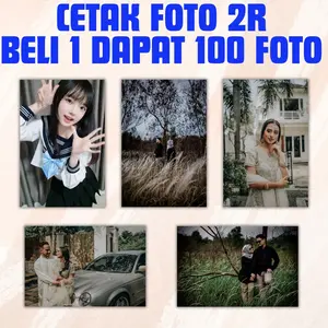 CETAK 2R FULL DAN POLAROID BELI 1 DAPAT 100 FOTO murah