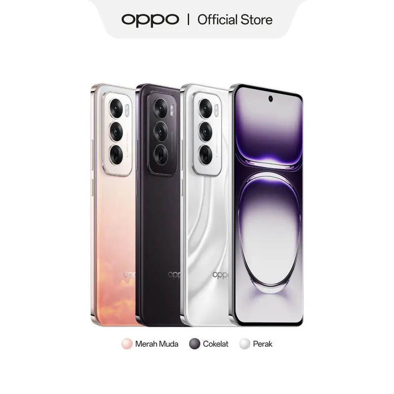 OPPO Reno12 5G 12GB/256GB Smartphone (Garansi Resmi) 2