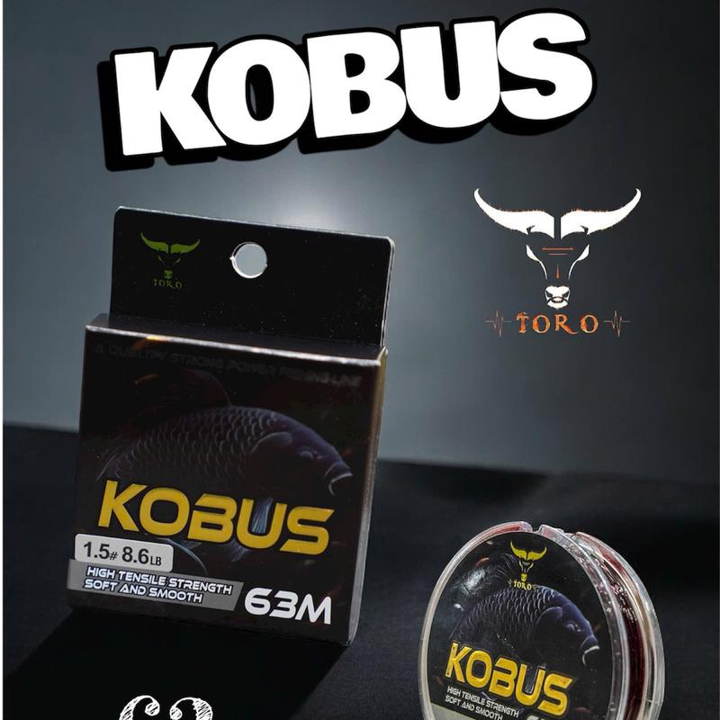 Dây Trục Câu Cá KOBUS TORO - Đi Câu - Bắt Cá - Fishing - Fishing