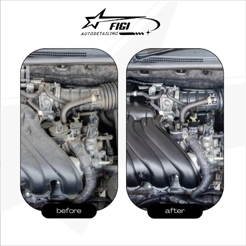 Pembersih kerak karat mesin mobil dan motor Engine cleaner 2