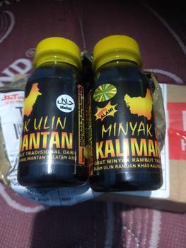 Product Review of Minyak Buah Ulin Khas Kalimantan isi 60 ml penumbuh rambut/ menghitamkan rambut Hitam Melebatkan Rontok Memanjangkan Penghitam herbal from P**o 1