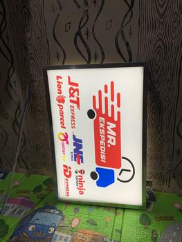 Product Review of NEON BOX AKRILIK UK 30X45 DISEN SUKA SUKA from T**a D** 0