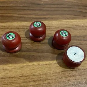 5PCS PENTOL PANCI/KNOP PANCI KAYU/PEGANGAN PENUTUP PANCI/KNOP KAYU MURAH Kitchenware