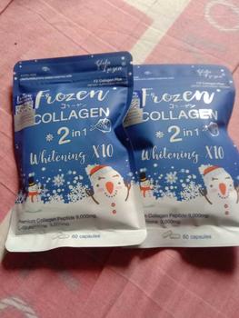 Product Review of frozen collagen suplement kecantikan pemutih kulit original fish memutihkan from i**y 1