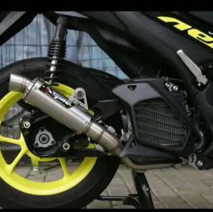 Knalpot Shijiro Type BM POWER Aerox/Nmax/Vario 125/Vario 150/Vario 160/Stylo 160/Pcx 150/Pcx 160/ADV 150/ADV 160 1