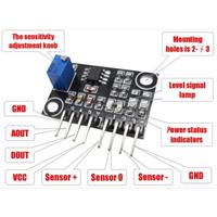 Gambar Sensor Kekeruhan Air (Turbidity Sensor Module) dari Akhishop Electronics Kota Surabaya 3 Tokopedia