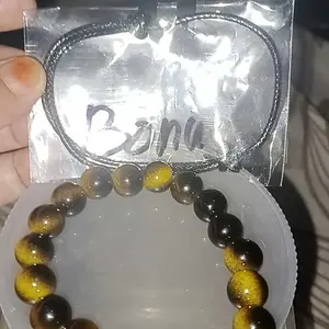 Gelang Batu Kesehatan Terapi Magnet Stone Bracelet Magnet dengan Beads Size 8mm/10mm untuk Kesehatan Optimal