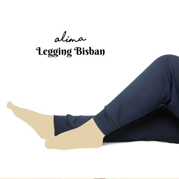 Stok New Legging Kaos Celamis Wanita Dewasa Muslimah Bisban By Alima