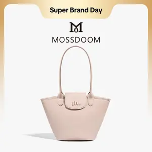 MOSSDOOM Tas Totebag Elise Bag Tas Anyaman Shoulder Bag Model Terbaru