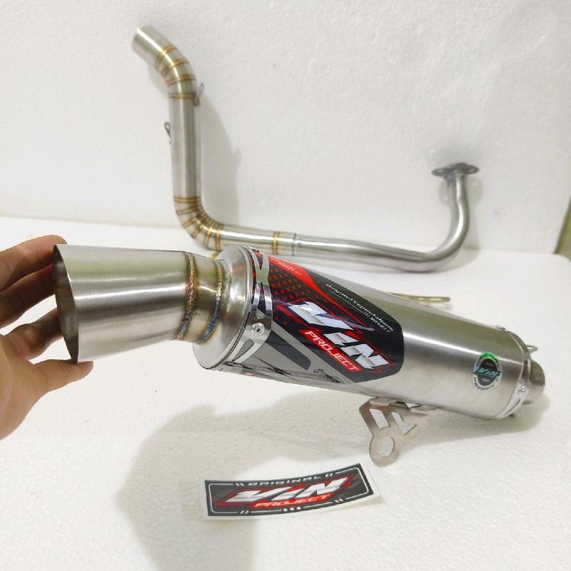 Knalpot Samlong STAINLESS Vin Project original inlet 38 saringan - Shop ...